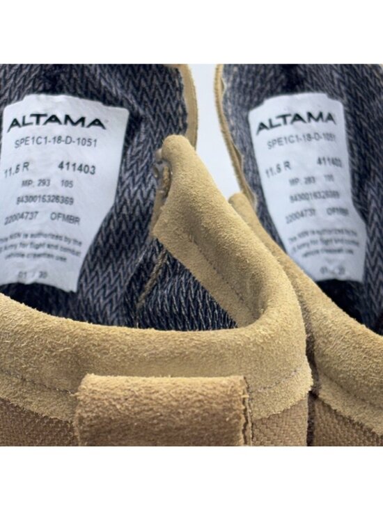 Altama Tactical Boots Mens Sz 11.5 Steel Toe Military Vibram  Gore-Tex NEW main image 5